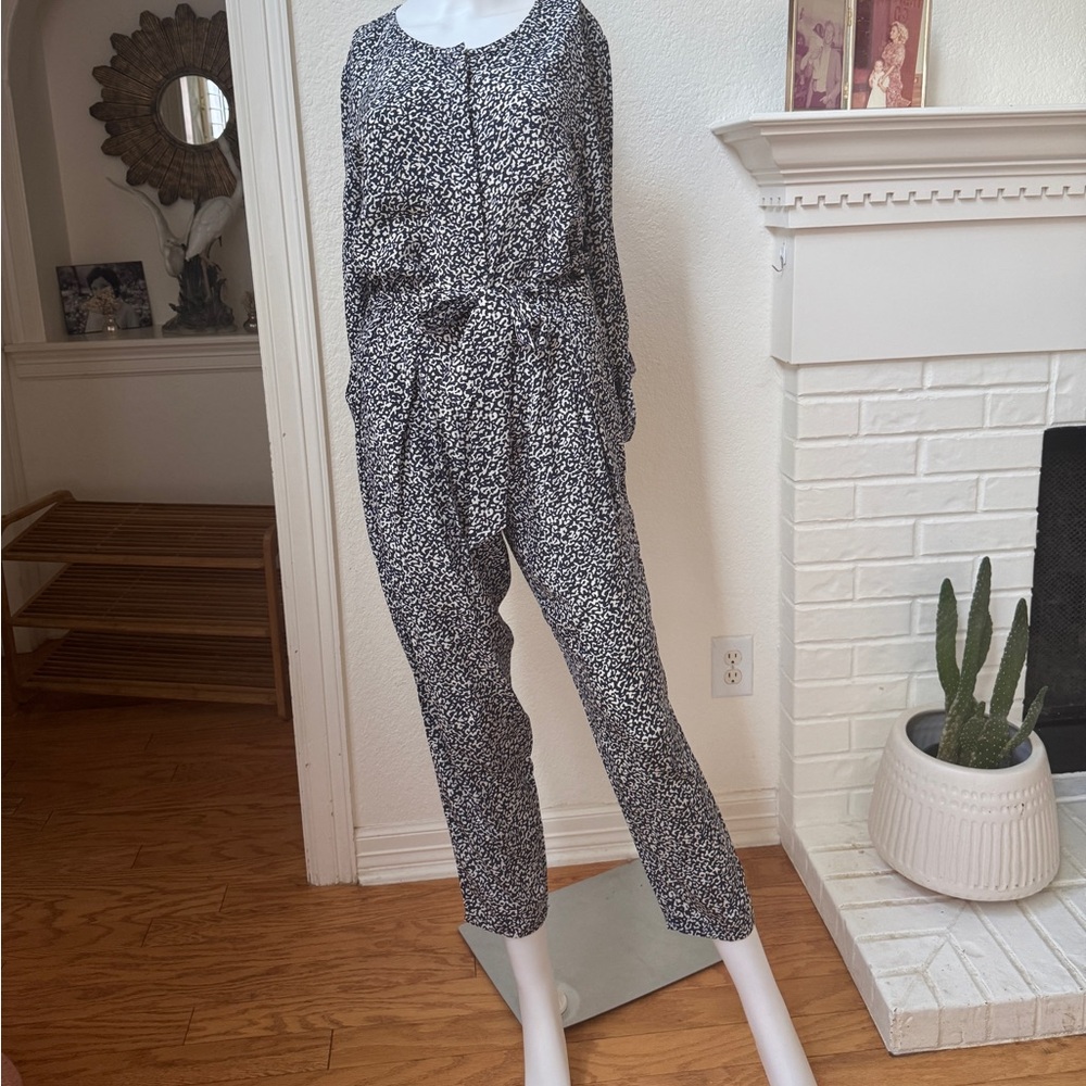 2 piece silk set by Joie